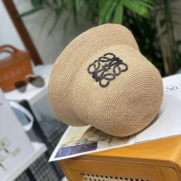 NEW! Loewe Raffia Bucket Hat main image 6